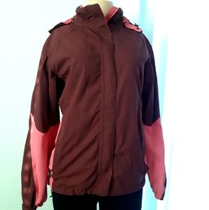 REI Women's Utility Jacket - Brown and Pink